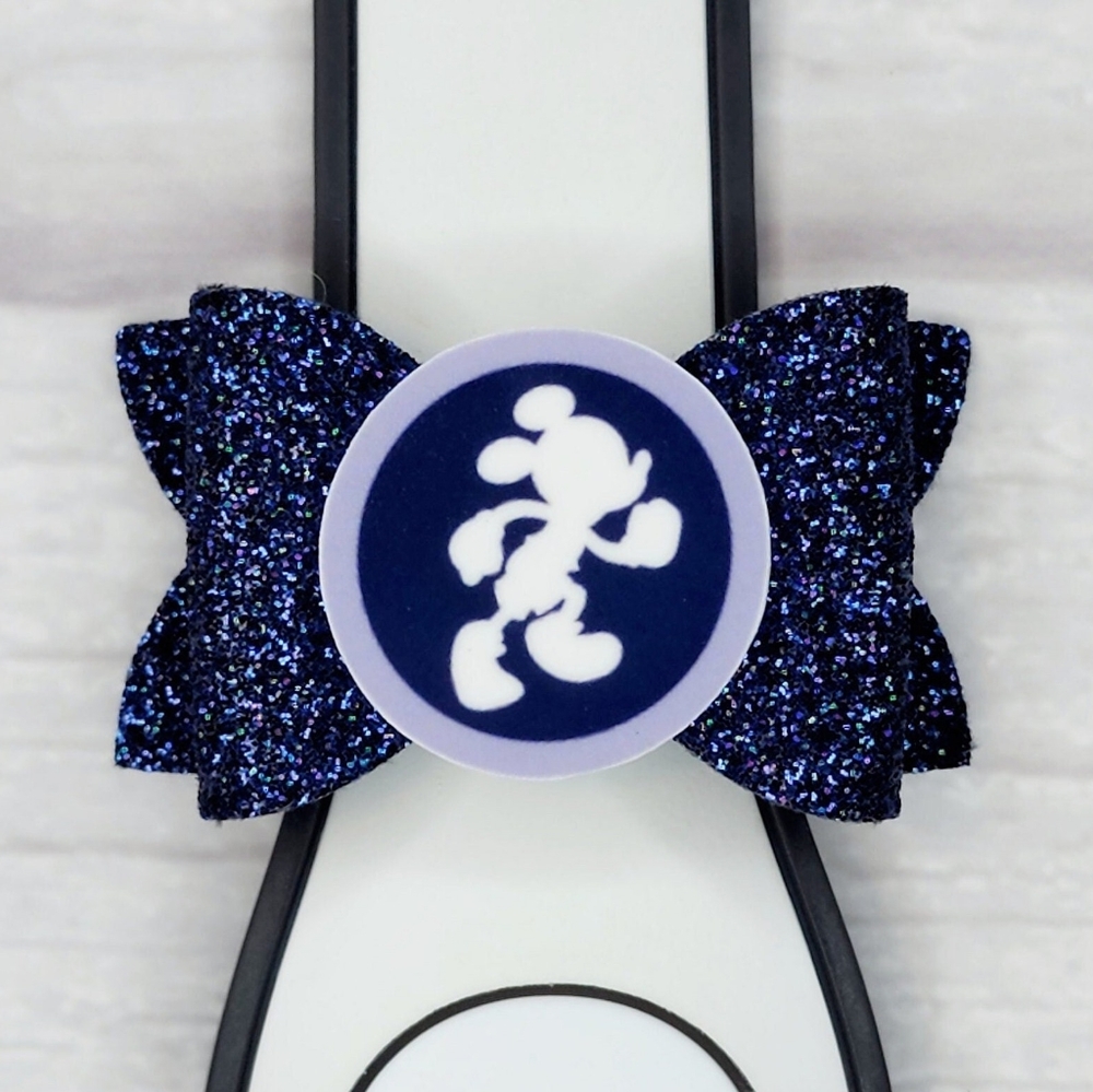 Running Mouse Magic Band Bow